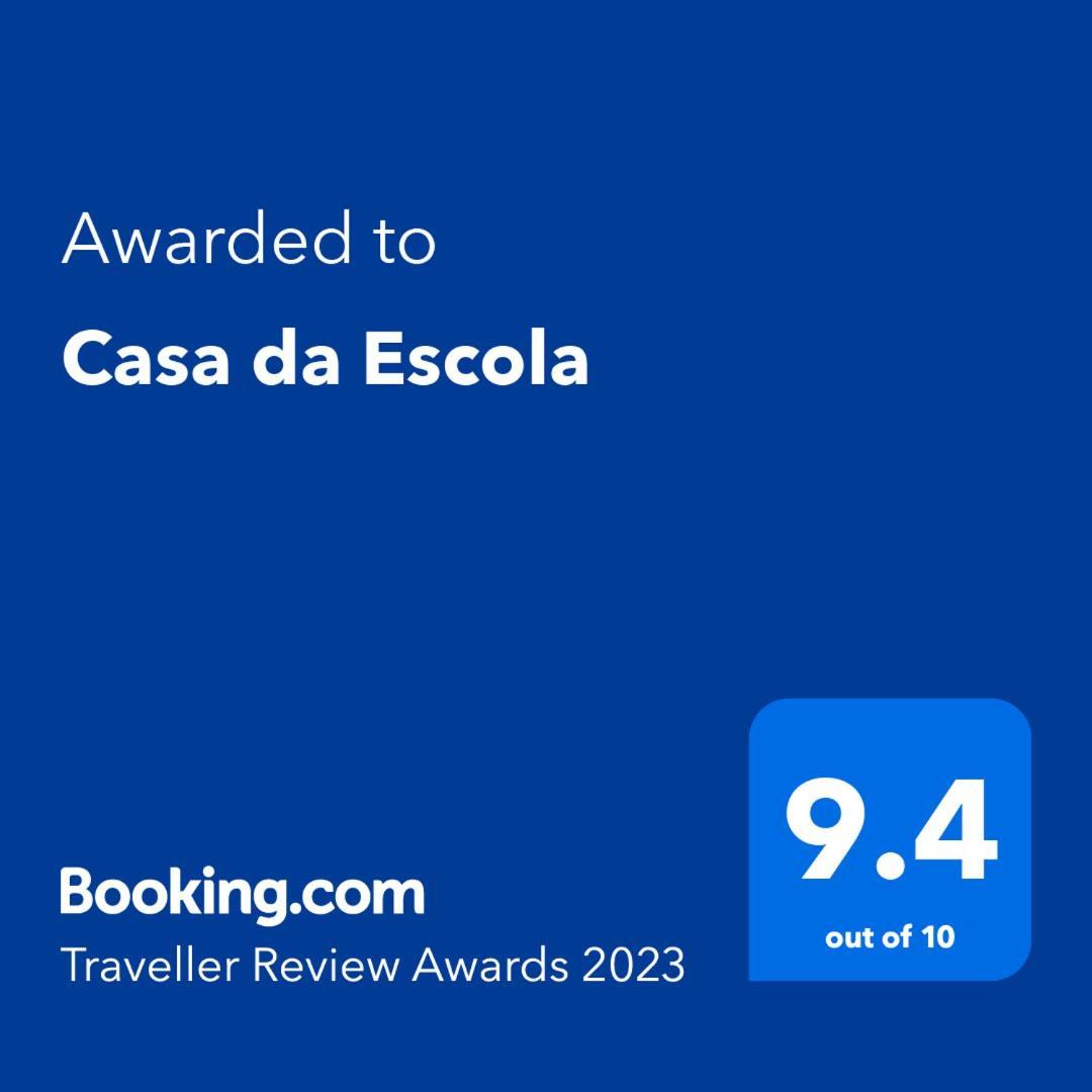 Tabuacas Casa Da Escola 빌라 외부 사진